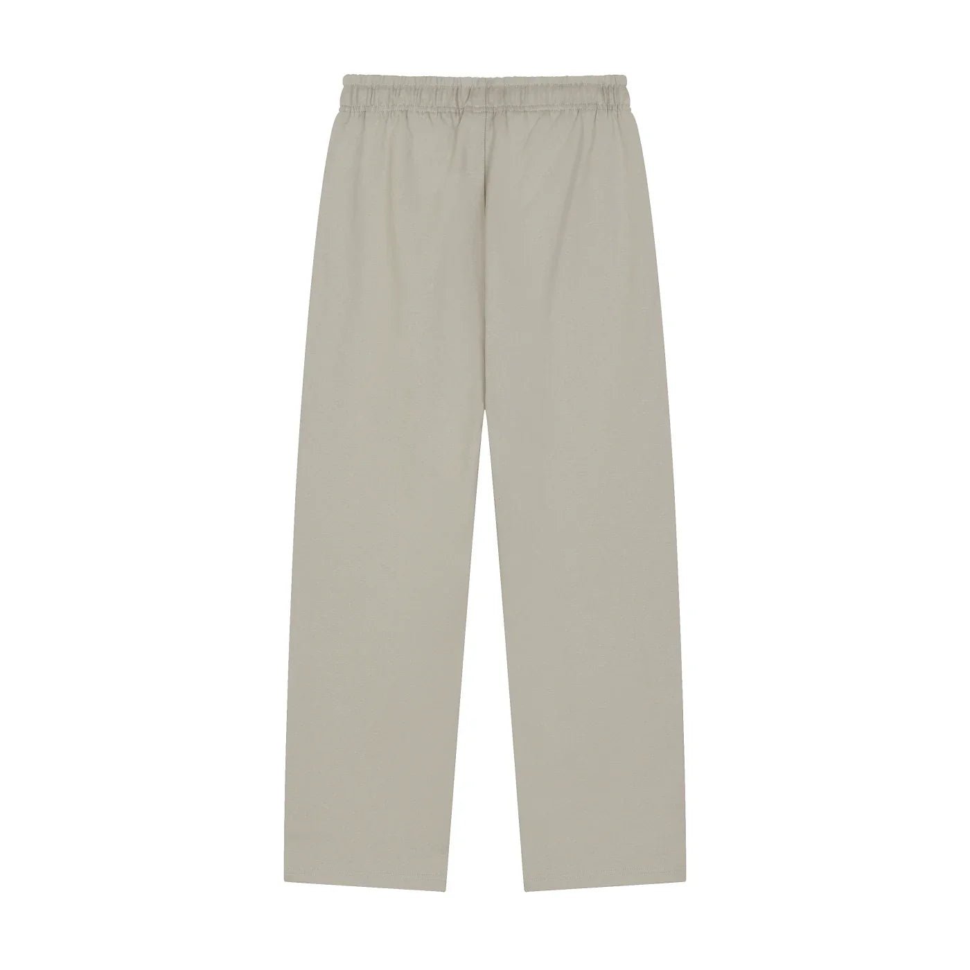 BEESMOOVE Heritage Mark white Straight - Leg Sweatpants - Beesmoove