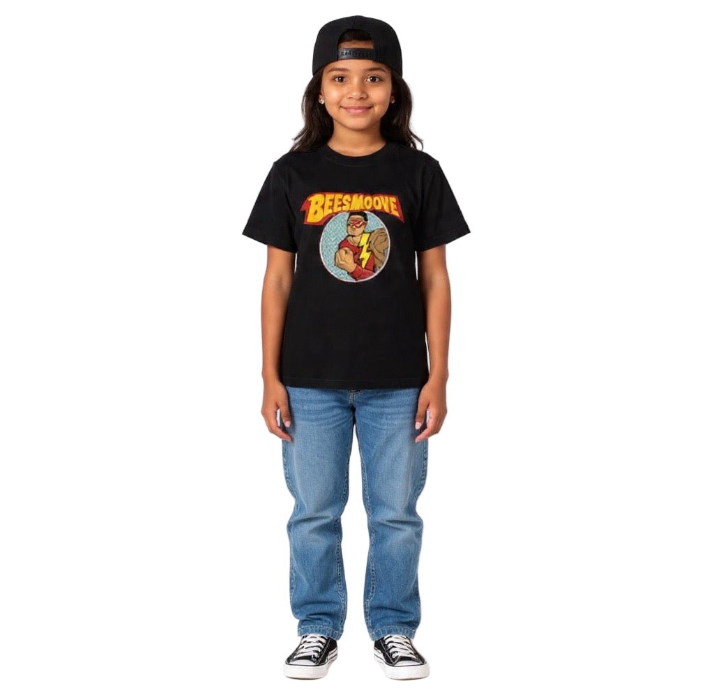 BEESMOOVE Hero of the Hive Kids' T-shirt - Beesmoove
