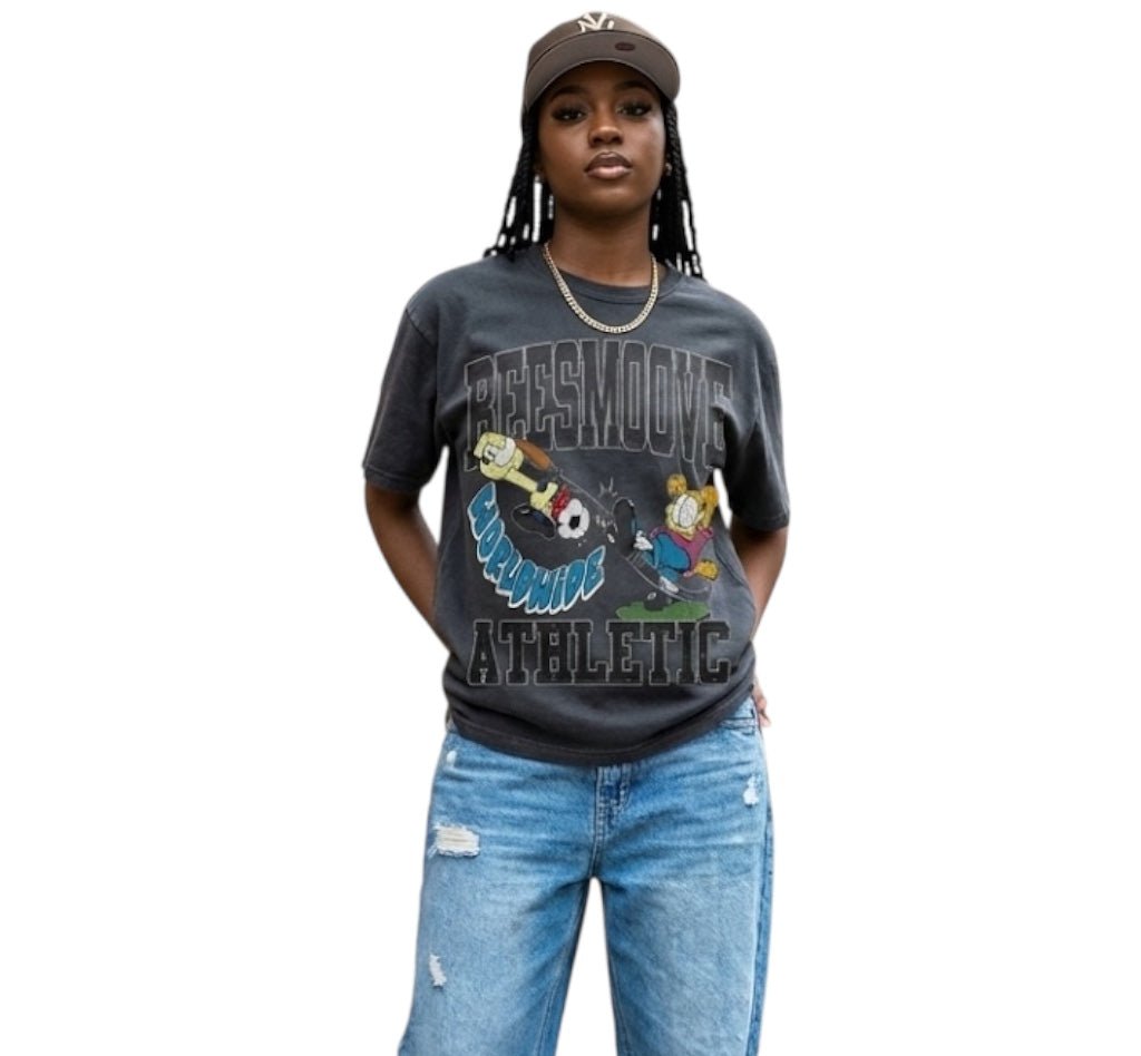 BEESMOOVE Hive Athletic Club (throwback) T-Shirt - Beesmoove