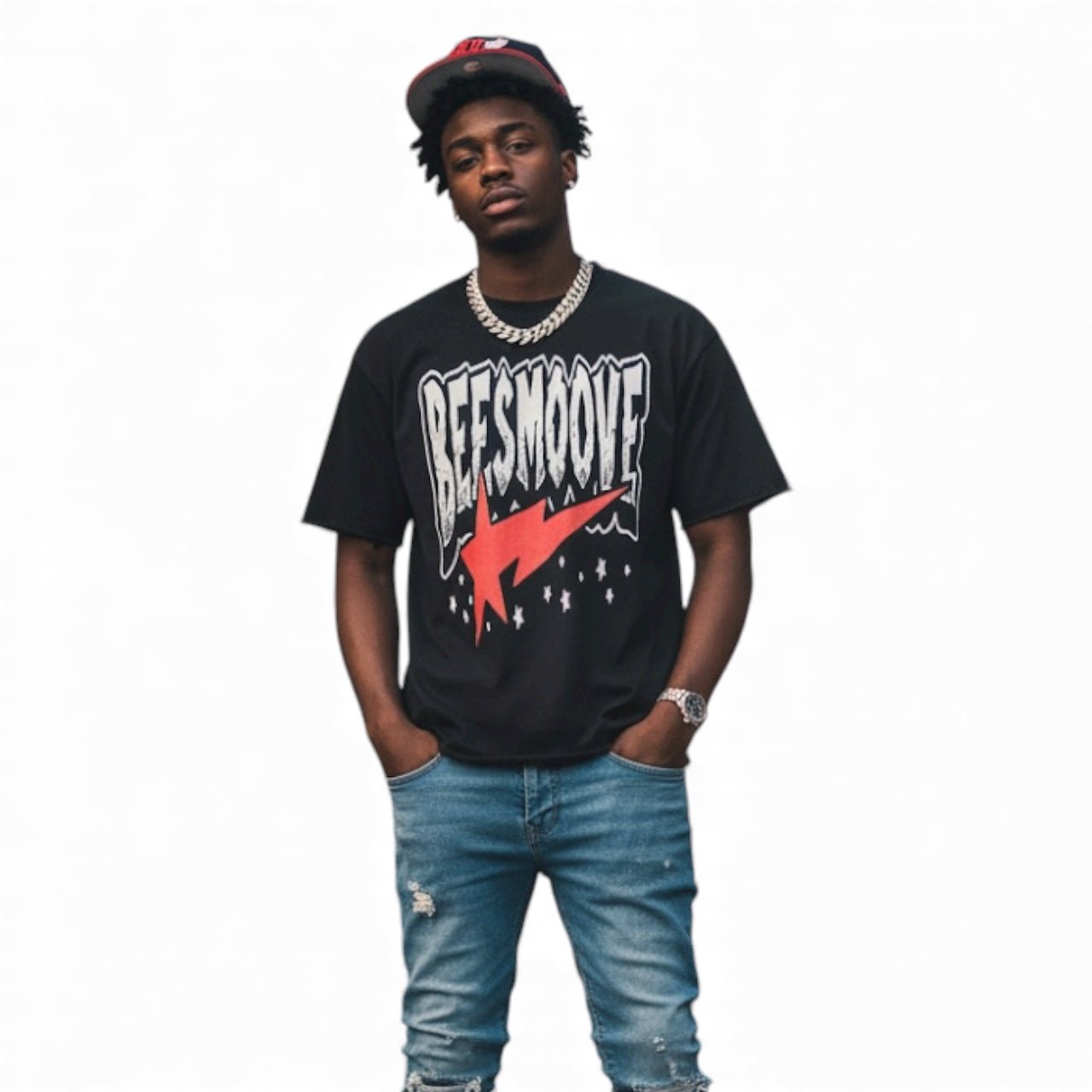 BEESMOOVE Hive Star Boxy Tee - Beesmoove