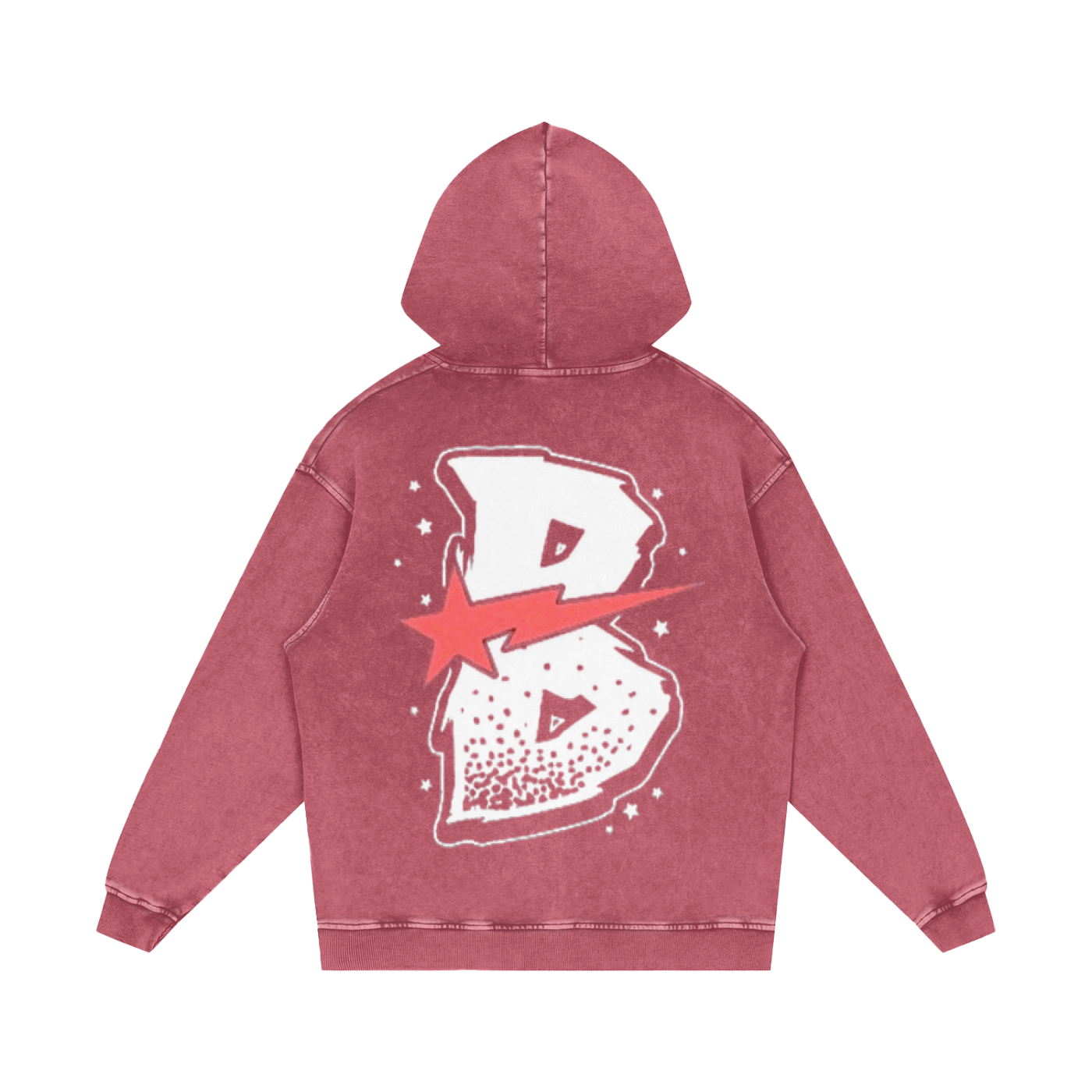 BEESMOOVE Hive Star Loose Cotton Hoodie - Beesmoove