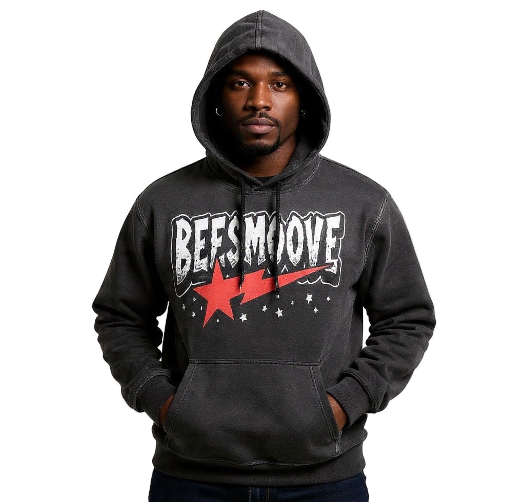BEESMOOVE Hive Star Loose Cotton Hoodie - Beesmoove