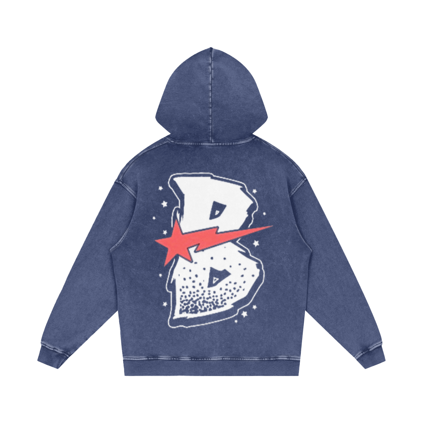 BEESMOOVE Hive Star Loose Cotton Hoodie - Beesmoove