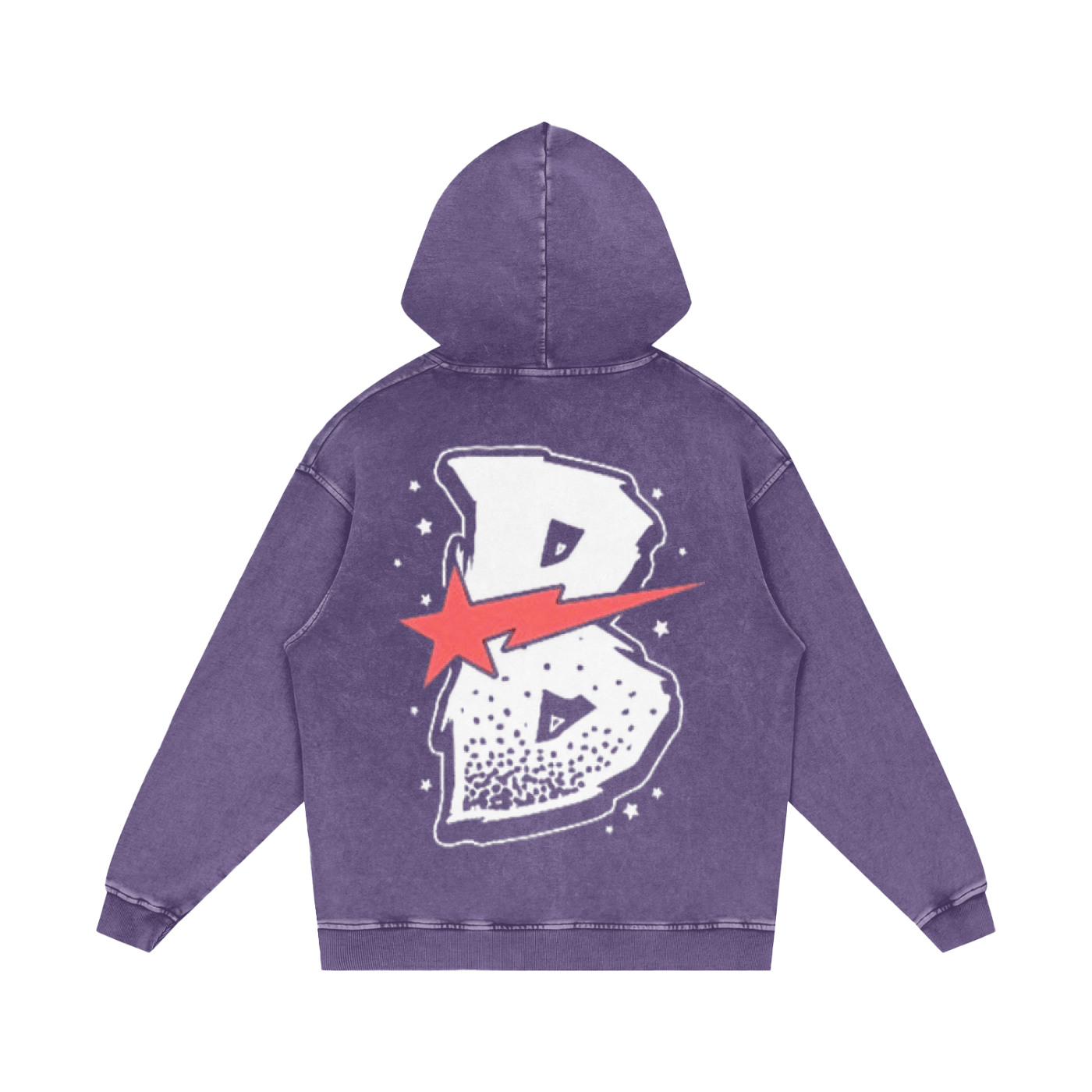 BEESMOOVE Hive Star Loose Cotton Hoodie - Beesmoove