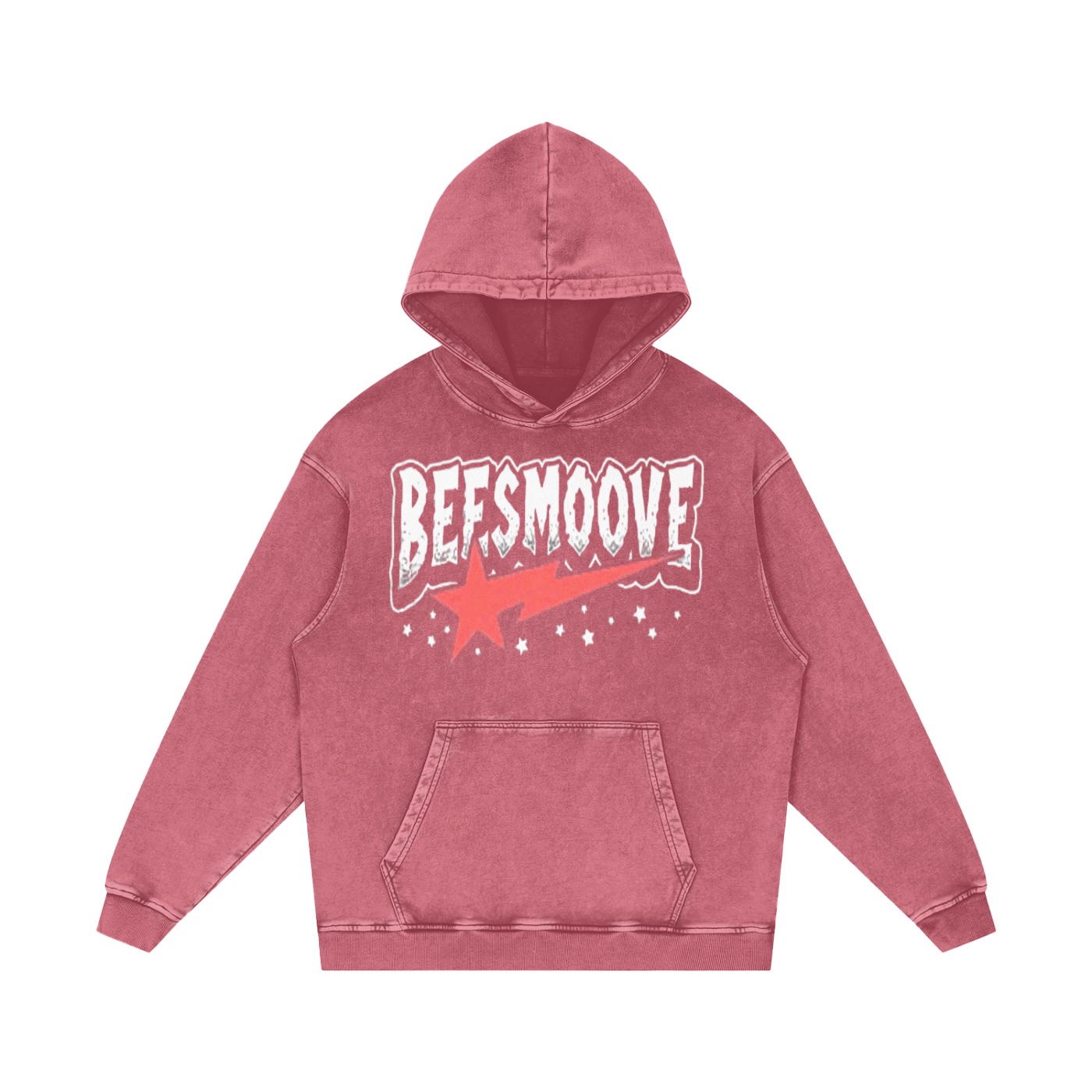 BEESMOOVE Hive Star Loose Cotton Hoodie - Beesmoove