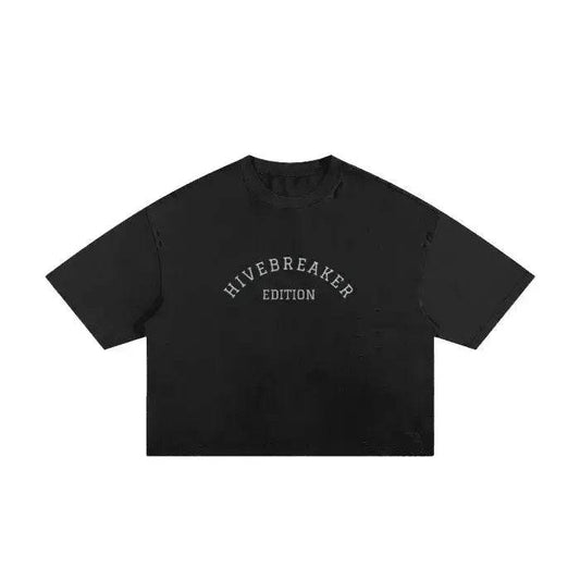 Beesmoove Hivebreaker Classic Edition Frayed Boxy Tee - Beesmoove 