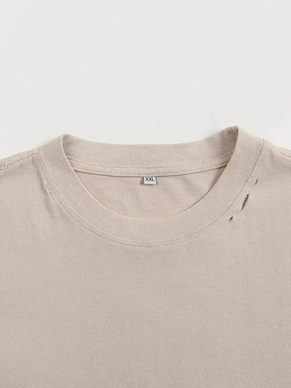 Beesmoove Hivebreaker Classic Edition Frayed Boxy Tee - Beesmoove 