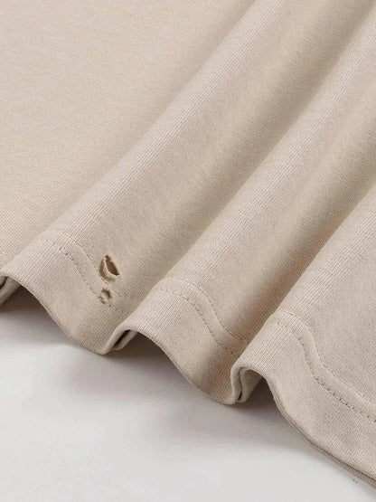 Beesmoove Hivebreaker Classic Edition Frayed Boxy Tee - Beesmoove 
