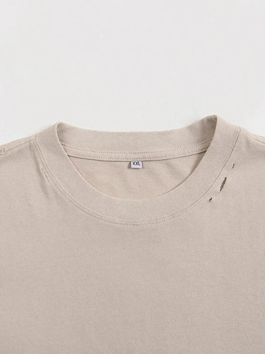 Beesmoove Hivebreaker Classic Edition Frayed Boxy Tee - Beesmoove