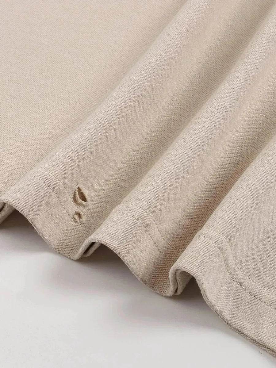 Beesmoove Hivebreaker Classic Edition Frayed Boxy Tee - Beesmoove