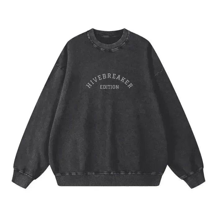 Beesmoove Hivebreaker Classic Edition Wash Oversize Sweatshirt - Beesmoove 