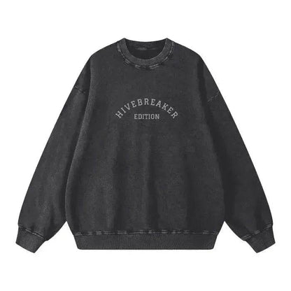 Beesmoove Hivebreaker Classic Edition Wash Oversize Sweatshirt - Beesmoove 