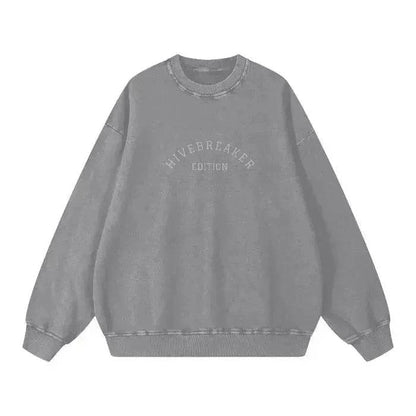 Beesmoove Hivebreaker Classic Edition Wash Oversize Sweatshirt - Beesmoove 