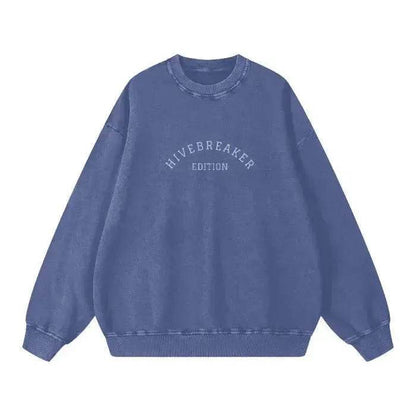 Beesmoove Hivebreaker Classic Edition Wash Oversize Sweatshirt - Beesmoove 