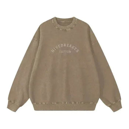 Beesmoove Hivebreaker Classic Edition Wash Oversize Sweatshirt - Beesmoove 