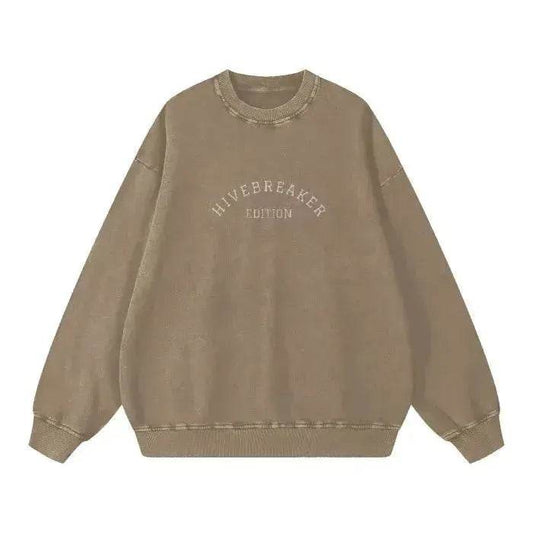 Beesmoove Hivebreaker Classic Edition Wash Oversize Sweatshirt - Beesmoove 