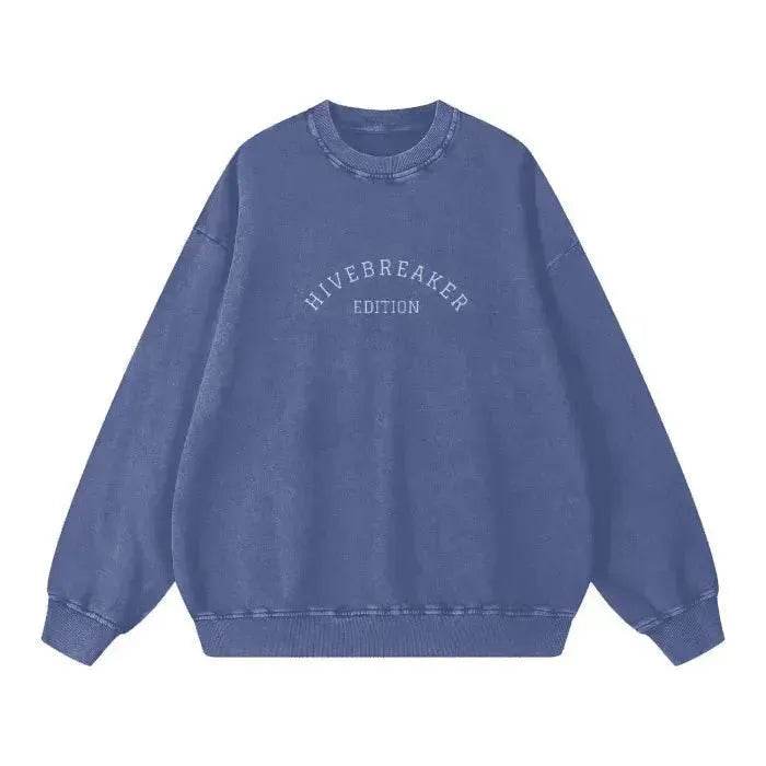 Beesmoove Hivebreaker Classic Edition Wash Oversize Sweatshirt - Beesmoove
