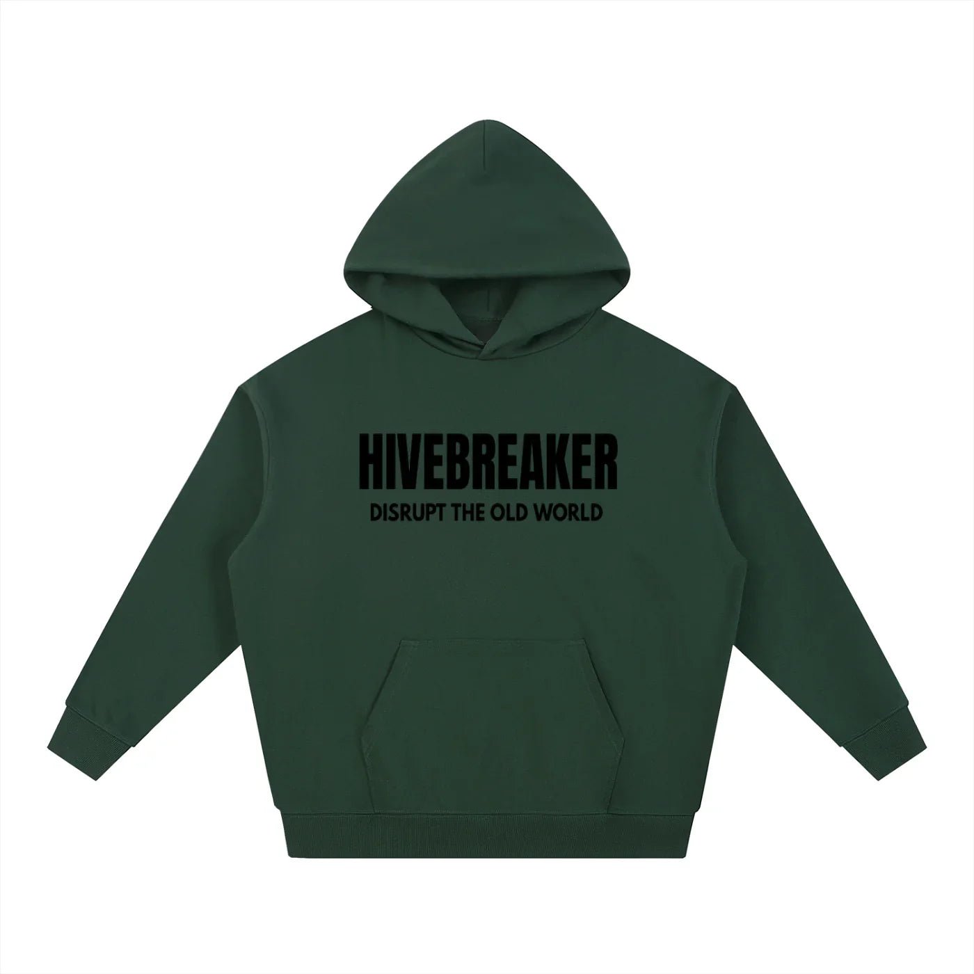 BEESMOOVE HIVEBREAKER: DISRUPT THE OLD WORLD Heavyweight Hoodie - Beesmoove