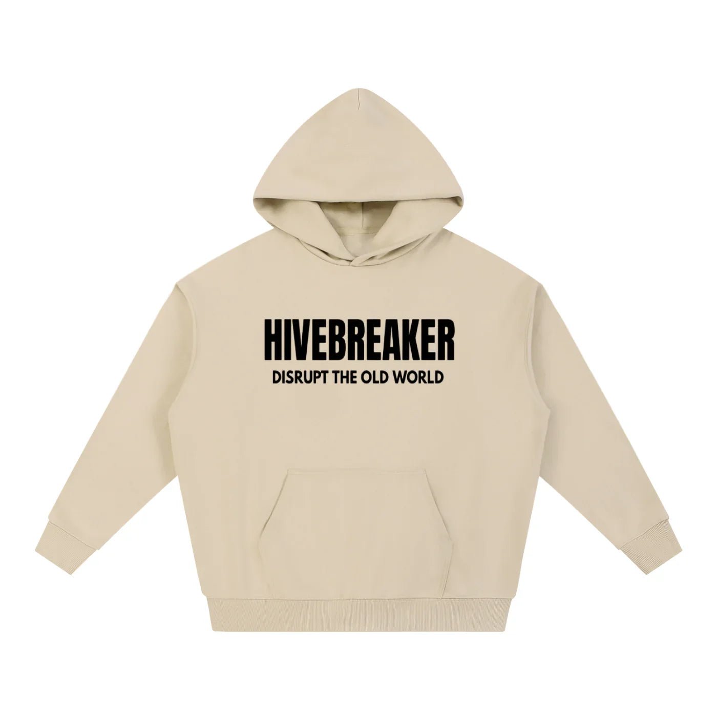BEESMOOVE HIVEBREAKER: DISRUPT THE OLD WORLD Heavyweight Hoodie - Beesmoove