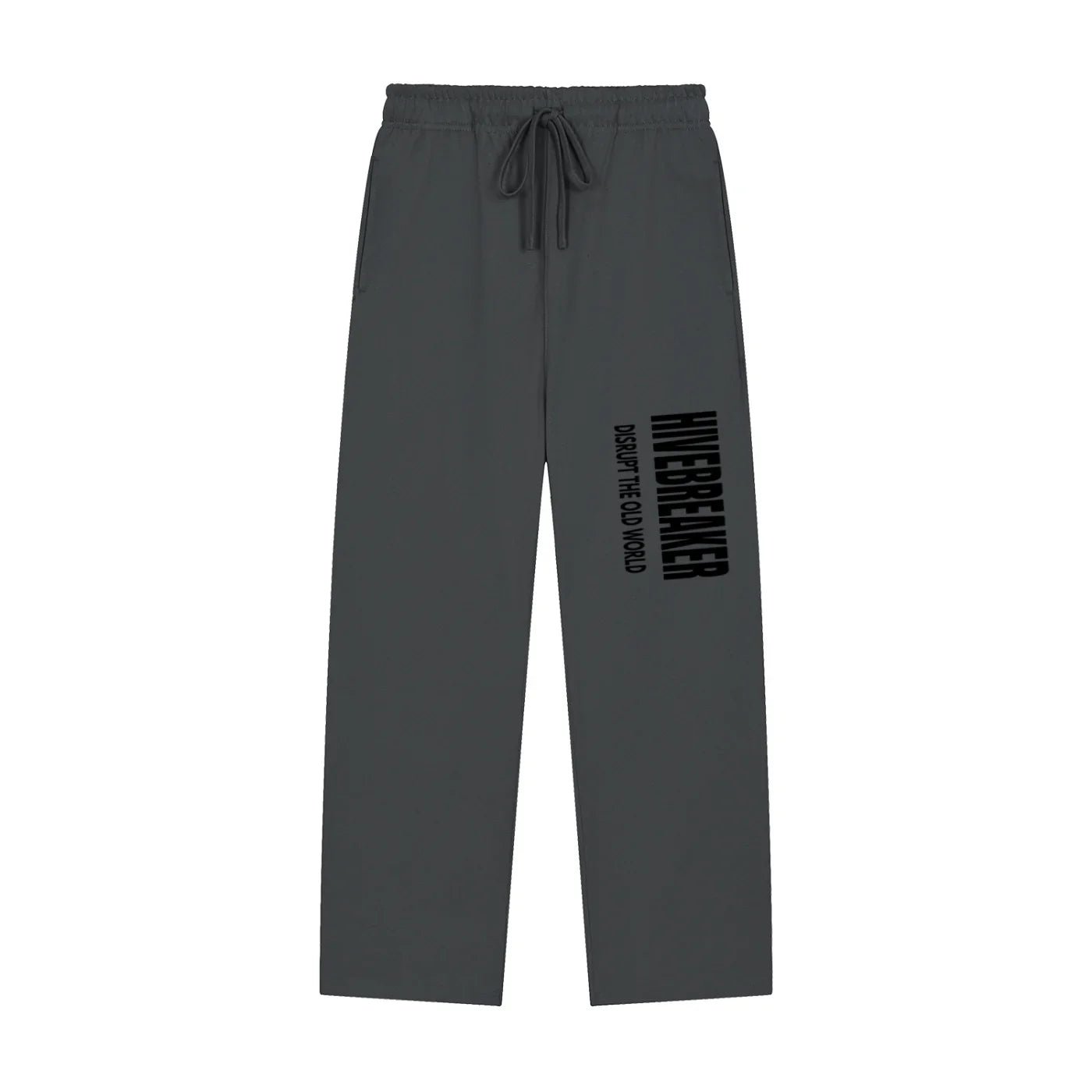 BEESMOOVE HIVEBREAKER: DISRUPT THE OLD WORLD Straight - Leg Sweatpants - Beesmoove