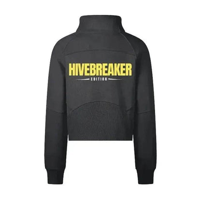 Beesmoove Hivebreaker Edition unbound Cropped Half-Zip Hoodie - Beesmoove 