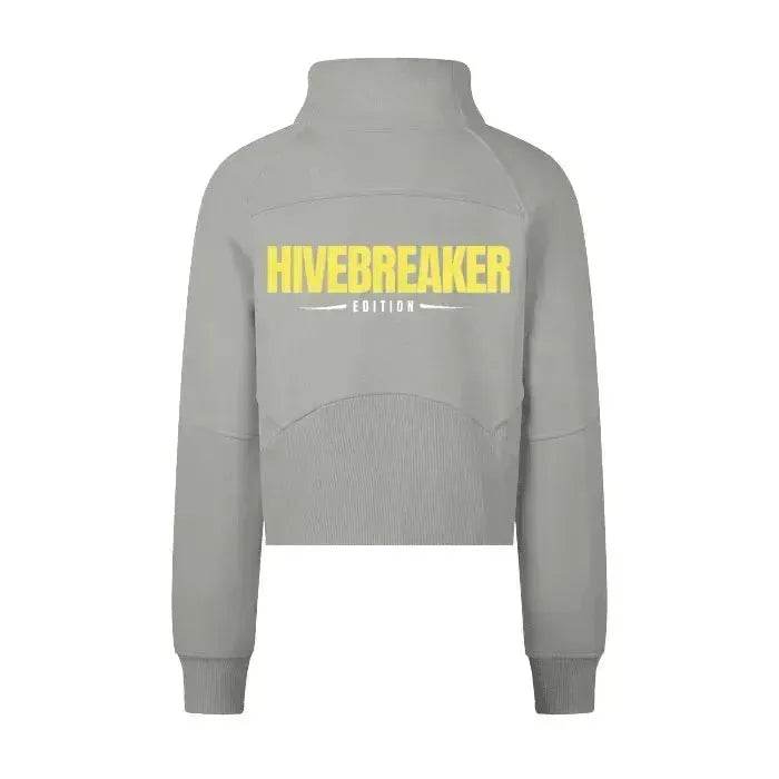 Beesmoove Hivebreaker Edition unbound Cropped Half-Zip Hoodie - Beesmoove 