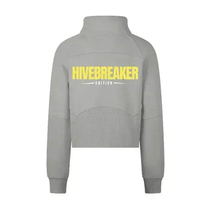 Beesmoove Hivebreaker Edition unbound Cropped Half-Zip Hoodie - Beesmoove 