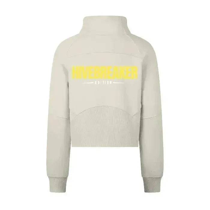 Beesmoove Hivebreaker Edition unbound Cropped Half-Zip Hoodie - Beesmoove 