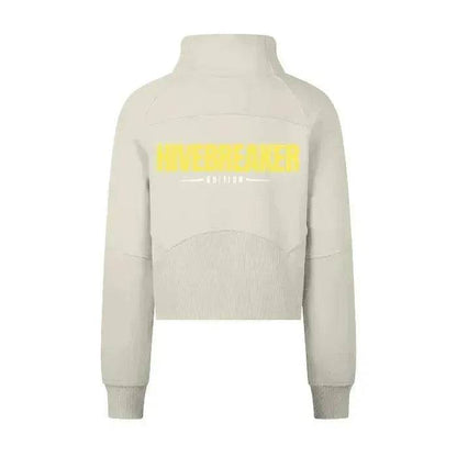 Beesmoove Hivebreaker Edition unbound Cropped Half-Zip Hoodie - Beesmoove 