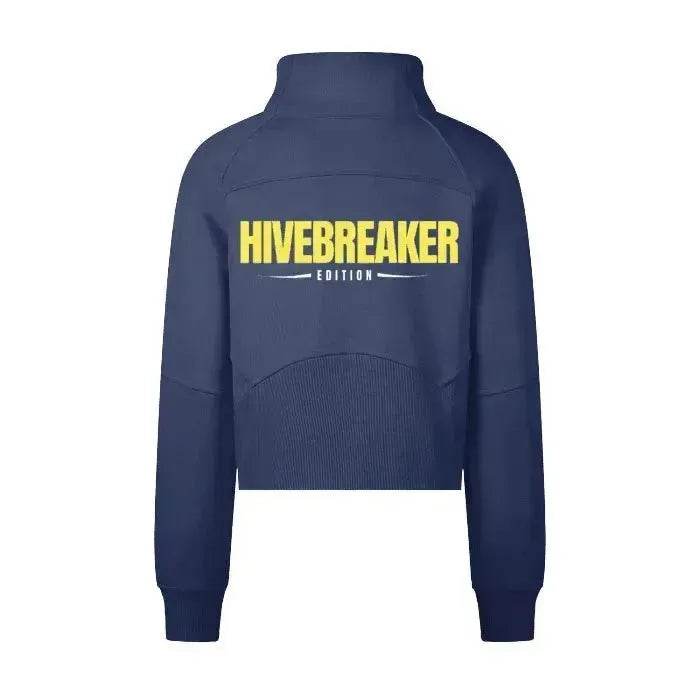 Beesmoove Hivebreaker Edition unbound Cropped Half-Zip Hoodie - Beesmoove 