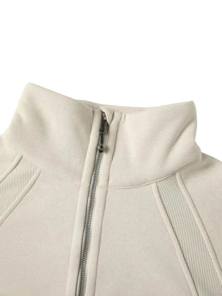 Beesmoove Hivebreaker Edition unbound Cropped Half-Zip Hoodie - Beesmoove 
