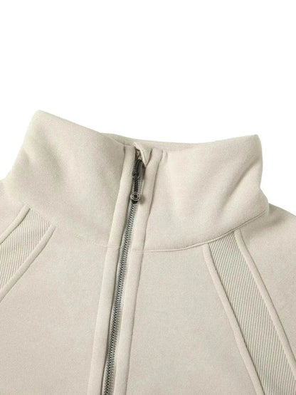 Beesmoove Hivebreaker Edition unbound Cropped Half-Zip Hoodie - Beesmoove 