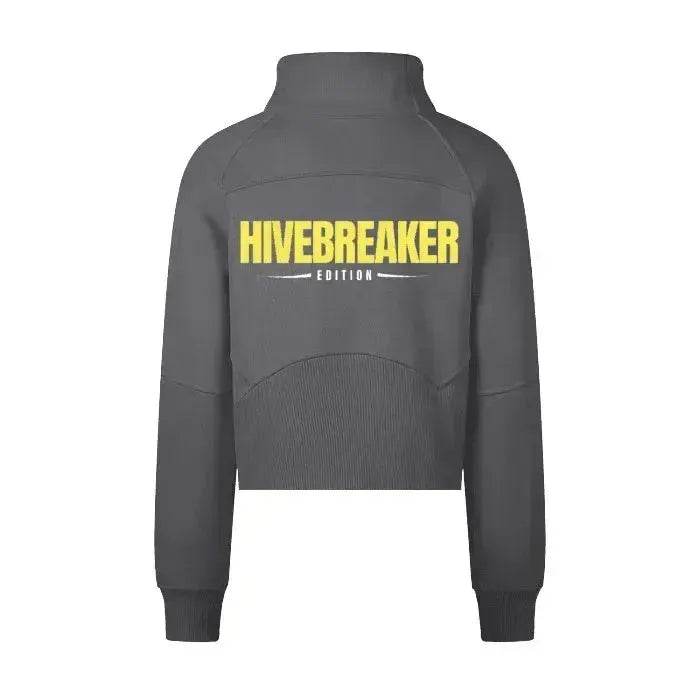 Beesmoove Hivebreaker Edition unbound Cropped Half-Zip Hoodie - Beesmoove 