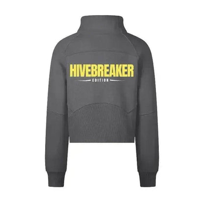 Beesmoove Hivebreaker Edition unbound Cropped Half-Zip Hoodie - Beesmoove 
