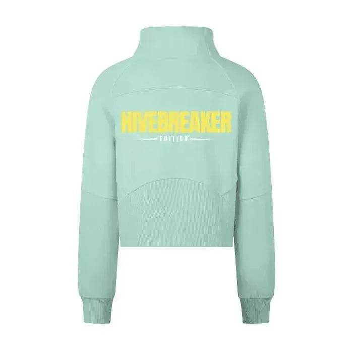 Beesmoove Hivebreaker Edition unbound Cropped Half-Zip Hoodie - Beesmoove 