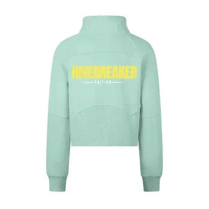 Beesmoove Hivebreaker Edition unbound Cropped Half-Zip Hoodie - Beesmoove 