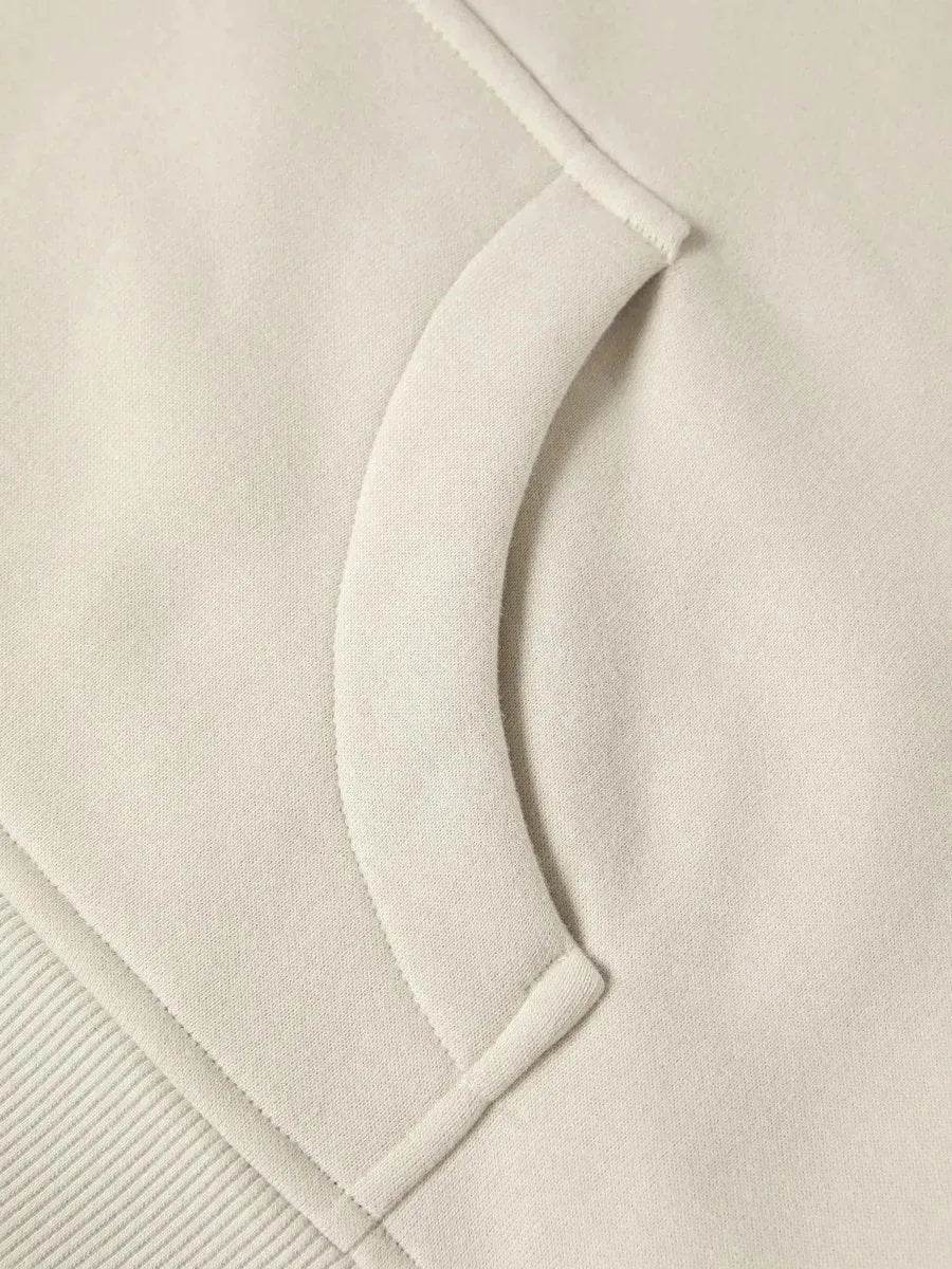 Beesmoove Hivebreaker Edition unbound Cropped Half-Zip Hoodie - Beesmoove 