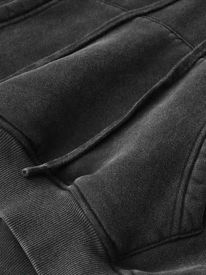 Beesmoove Hivebreaker Edition Cropped Zip-Through Hoodie - Beesmoove 