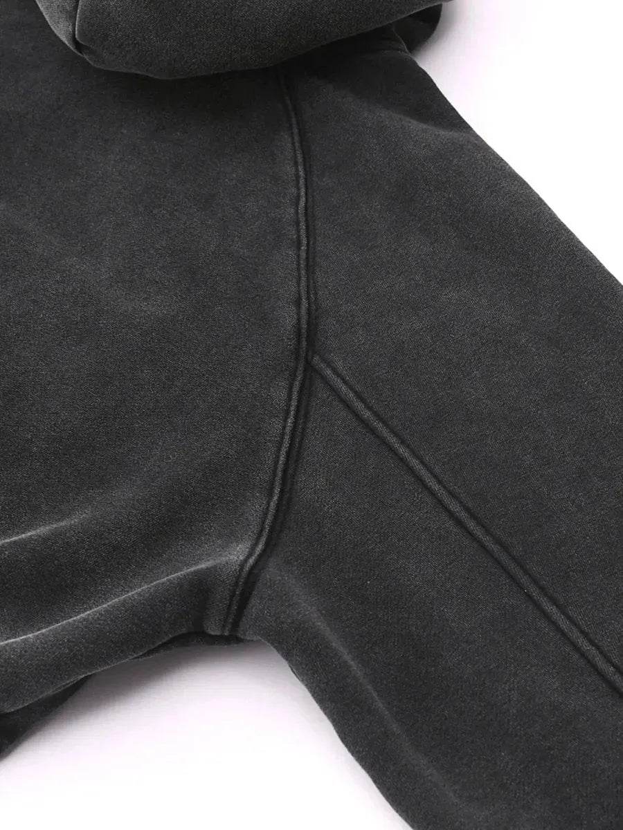 Beesmoove Hivebreaker Edition Cropped Zip-Through Hoodie - Beesmoove 