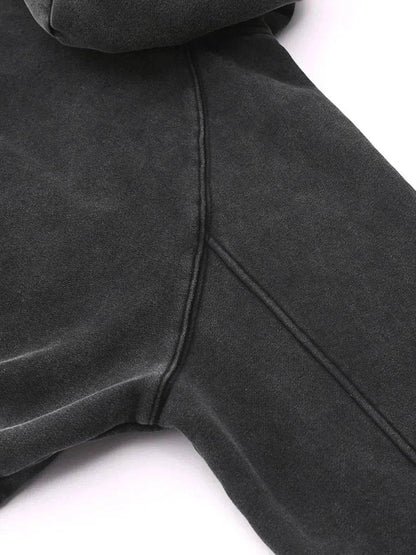 Beesmoove Hivebreaker Edition Cropped Zip-Through Hoodie - Beesmoove 