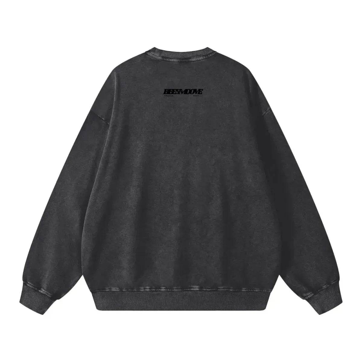 Beesmoove HiveBreaker Edition Oversize Sweatshirt - Beesmoove