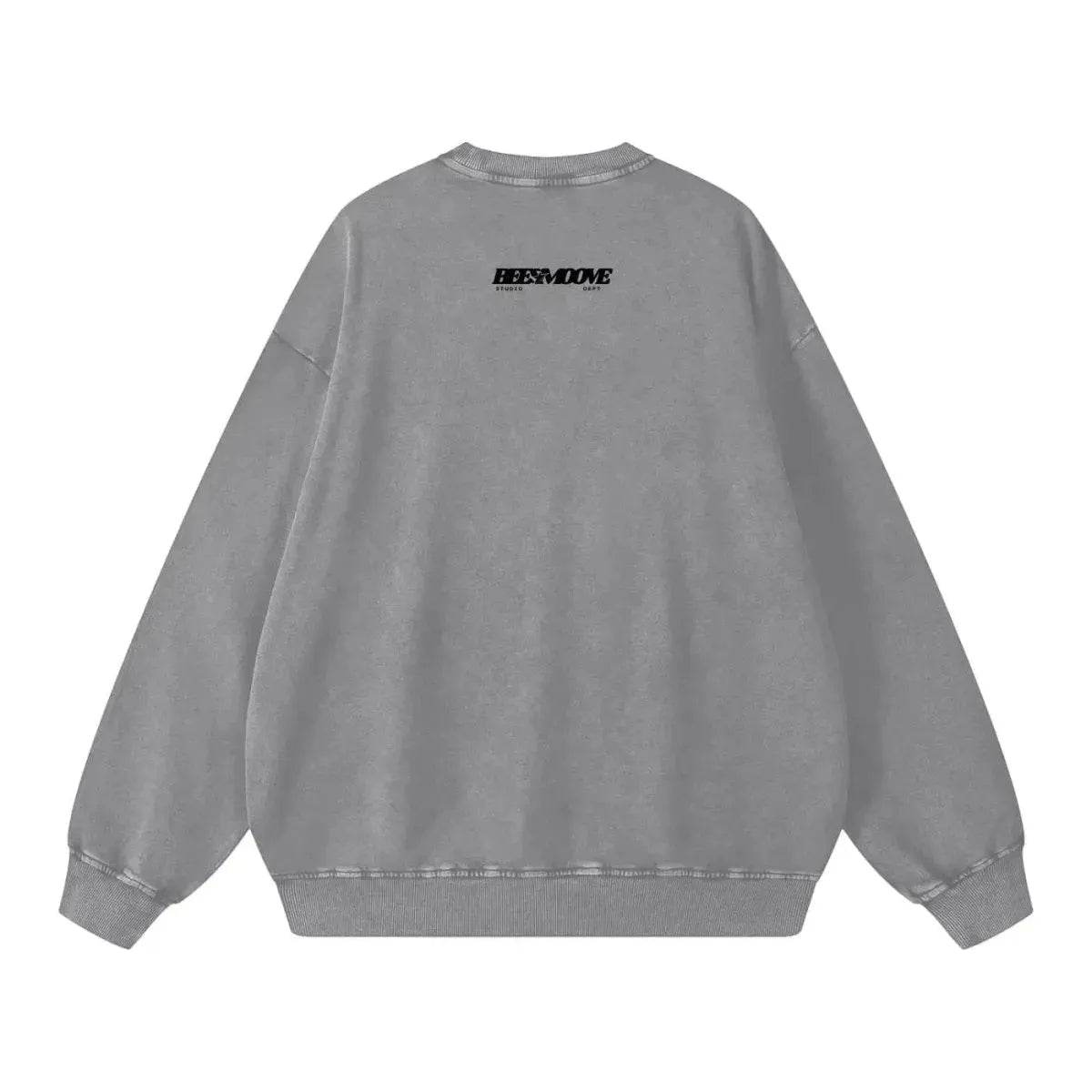 Beesmoove HiveBreaker Edition Oversize Sweatshirt - Beesmoove