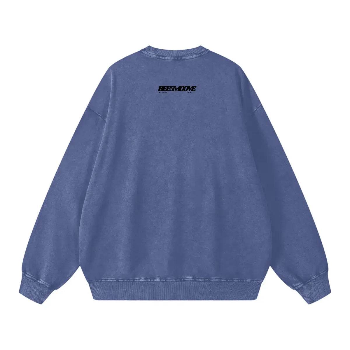 Beesmoove HiveBreaker Edition Oversize Sweatshirt - Beesmoove