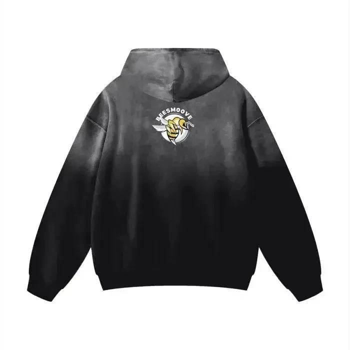 Beesmoove Hivebreaker Edition Prime Drop Shoulder Oversized Hoodie - Beesmoove 