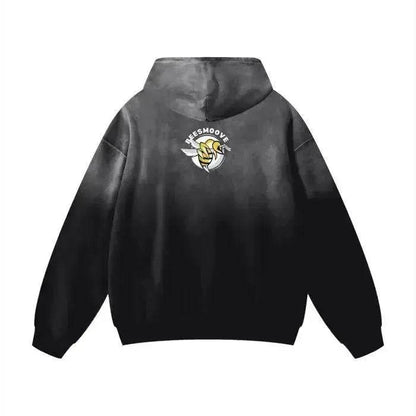 Beesmoove Hivebreaker Edition Prime Drop Shoulder Oversized Hoodie - Beesmoove 