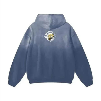Beesmoove Hivebreaker Edition Prime Drop Shoulder Oversized Hoodie - Beesmoove 