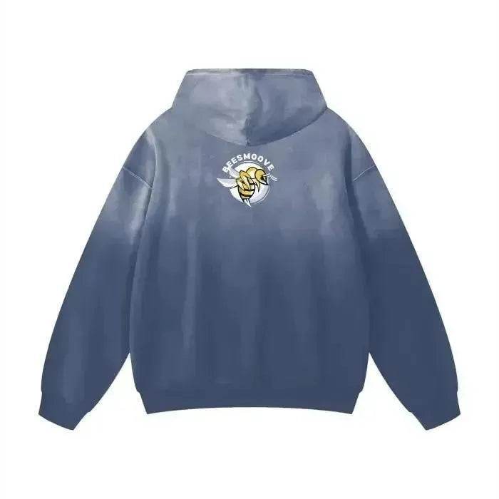 Beesmoove Hivebreaker Edition Prime Drop Shoulder Oversized Hoodie - Beesmoove