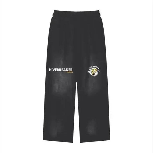 Beesmoove Hivebreaker Edition Prime Effortless Handcrafted Wash Loose Fit Sweatpants - Beesmoove 