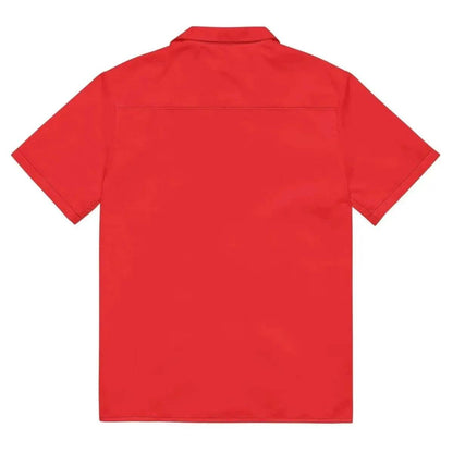 Beesmoove Hivebreaker Edition Prime Red Button Shirt - Beesmoove 
