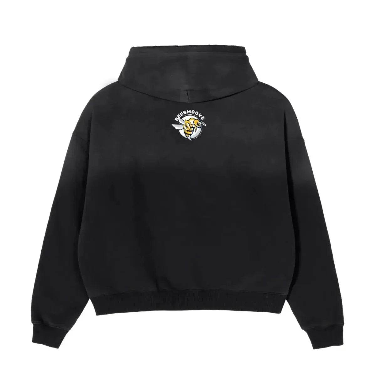 Beesmoove Hivebreaker Obsidian Boxy Hoodie - Beesmoove 